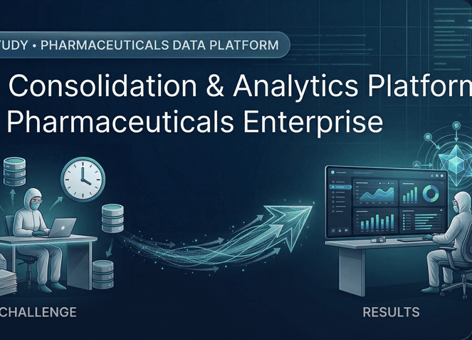 Data consolidation and analytics platform project
